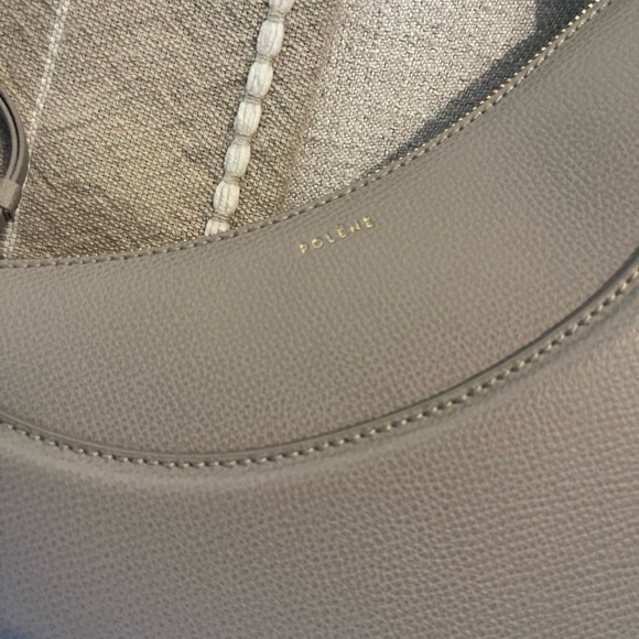 SOLD - Polene Numero Dix - Taupe - Picture 3 of 6